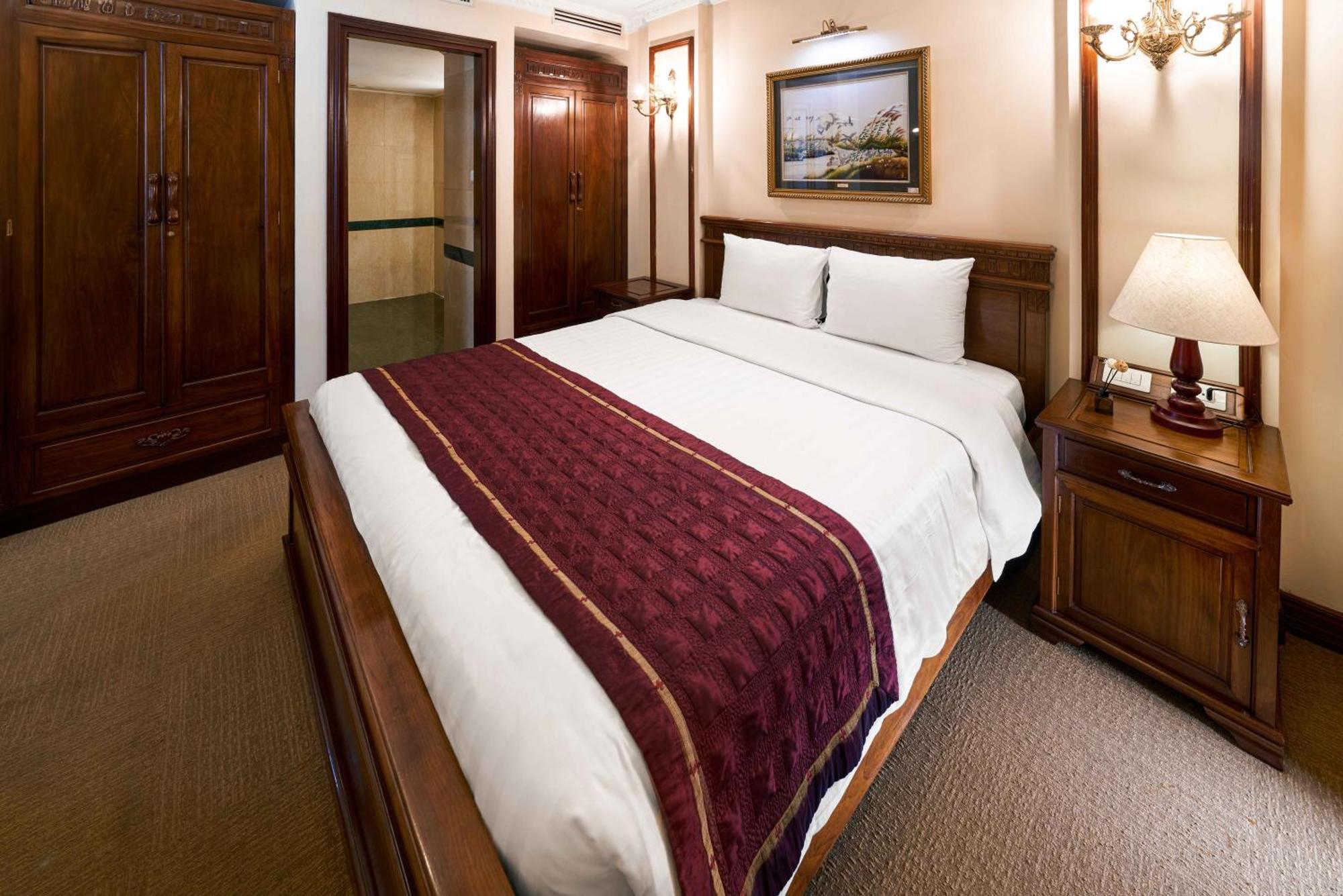 Eden Hotel Ha Noi Hanoi Eksteriør bilde