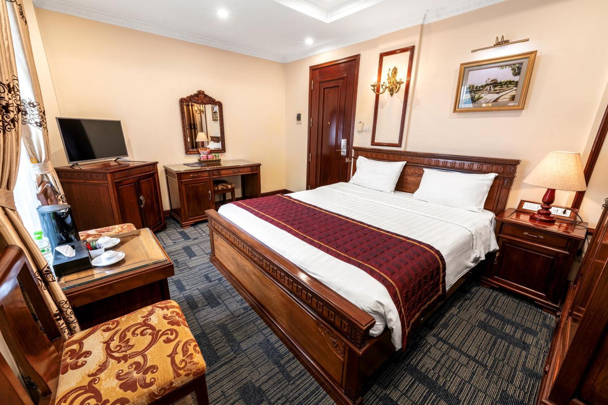 Eden Hotel Ha Noi Hanoi Eksteriør bilde