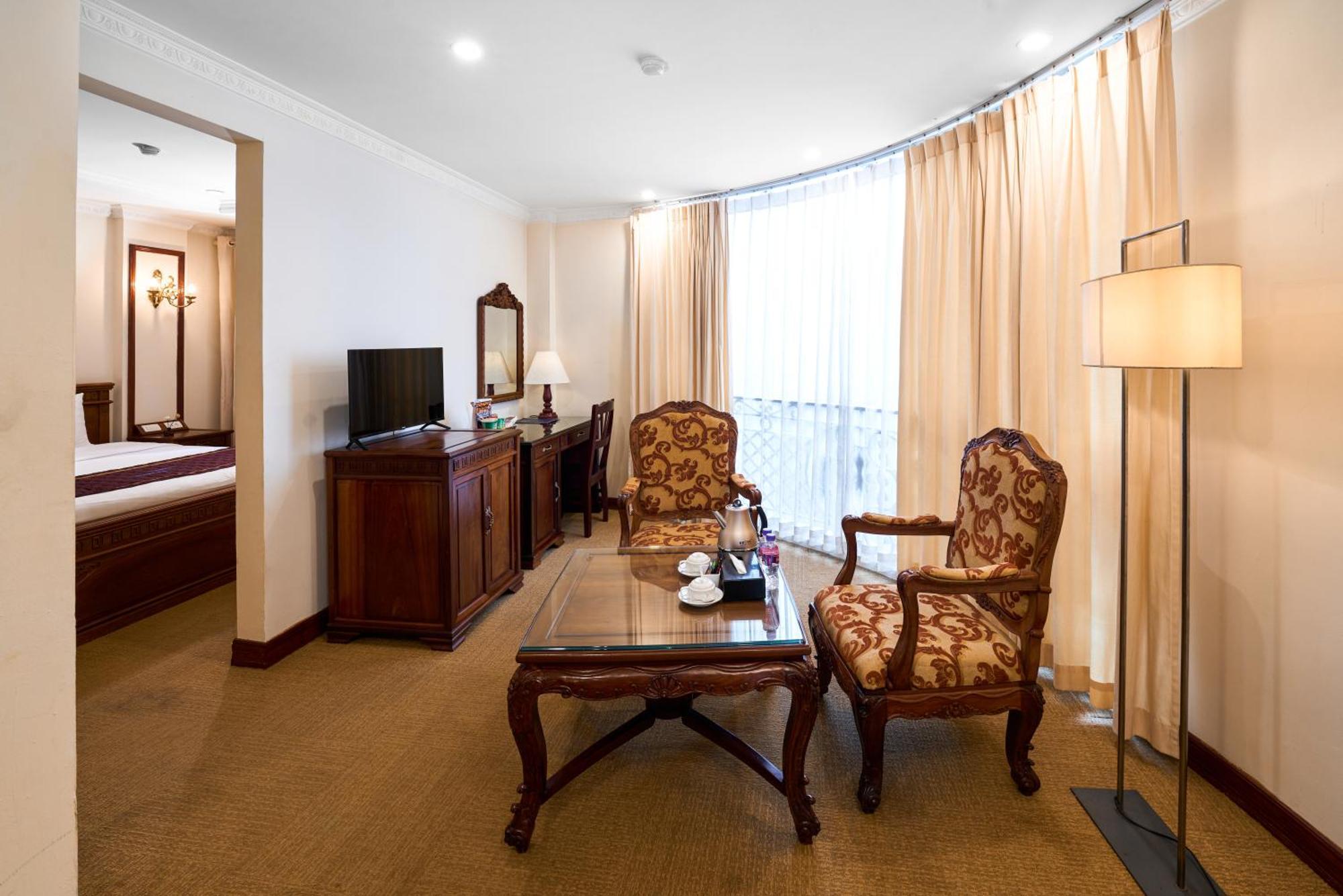 Eden Hotel Ha Noi Hanoi Eksteriør bilde