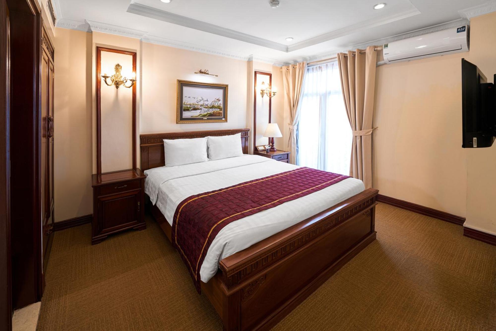 Eden Hotel Ha Noi Hanoi Eksteriør bilde