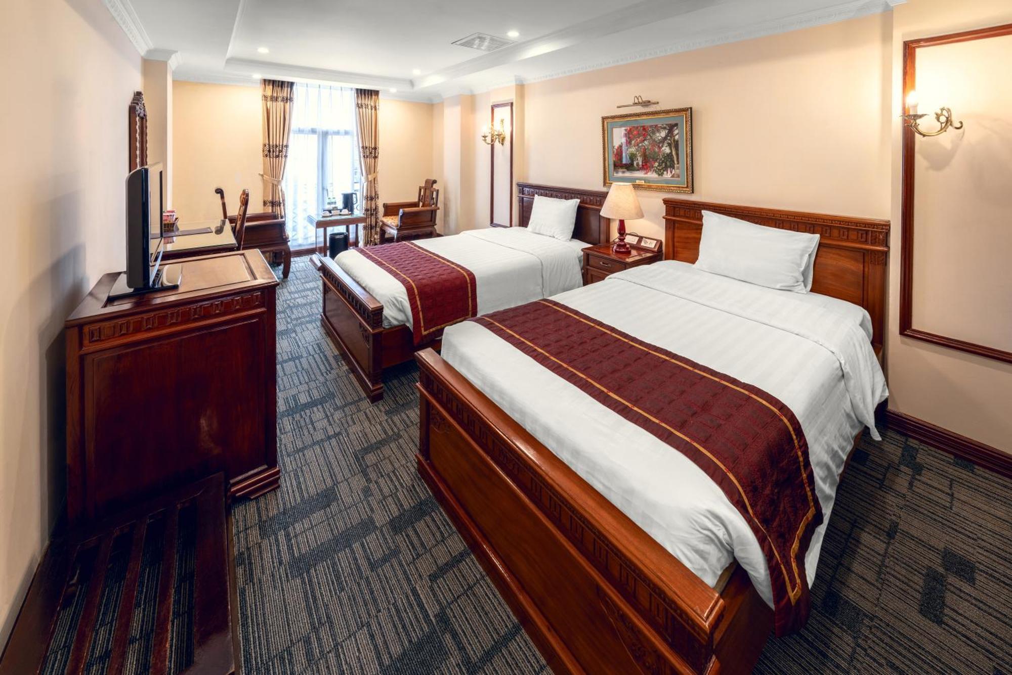 Eden Hotel Ha Noi Hanoi Eksteriør bilde