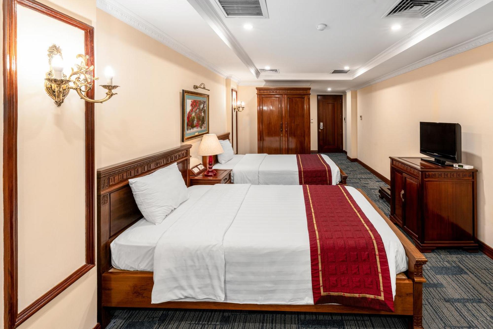 Eden Hotel Ha Noi Hanoi Eksteriør bilde