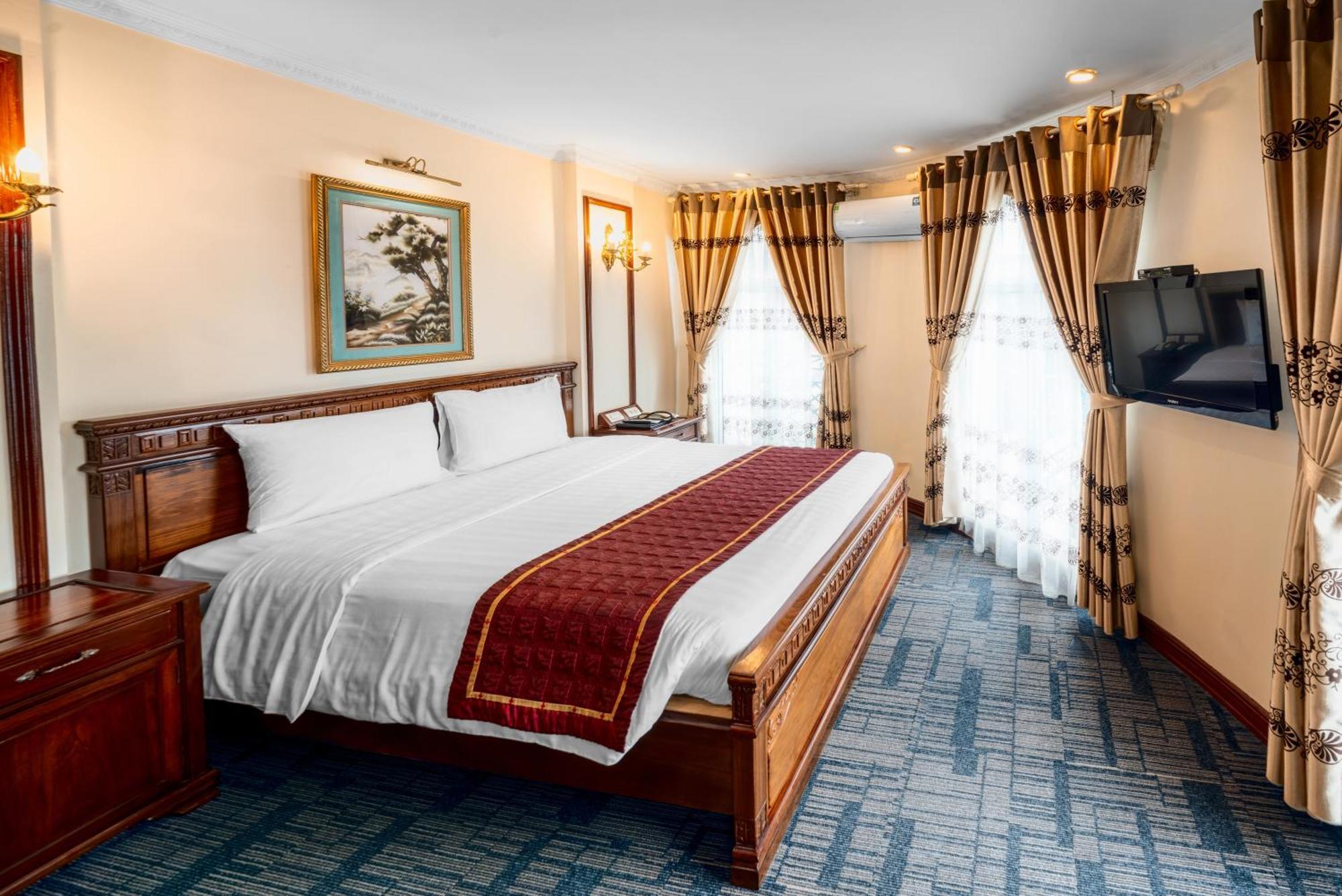 Eden Hotel Ha Noi Hanoi Eksteriør bilde