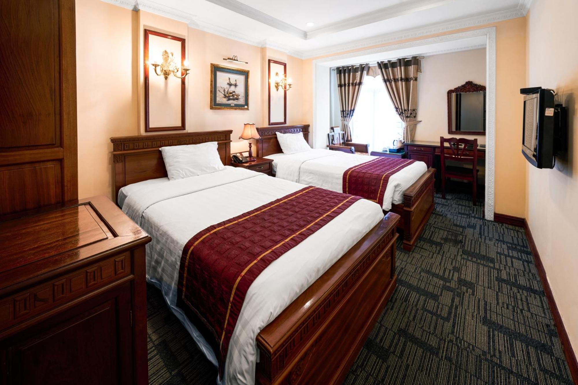 Eden Hotel Ha Noi Hanoi Eksteriør bilde