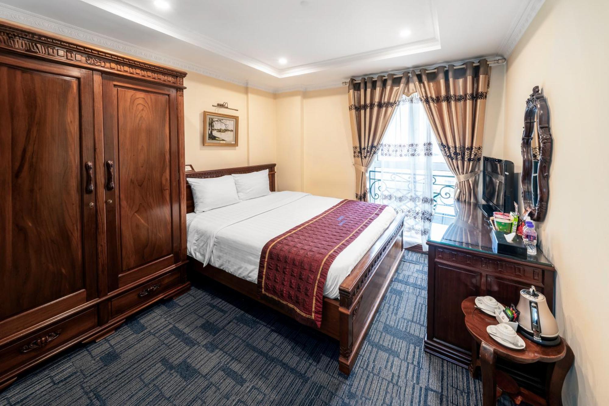 Eden Hotel Ha Noi Hanoi Eksteriør bilde