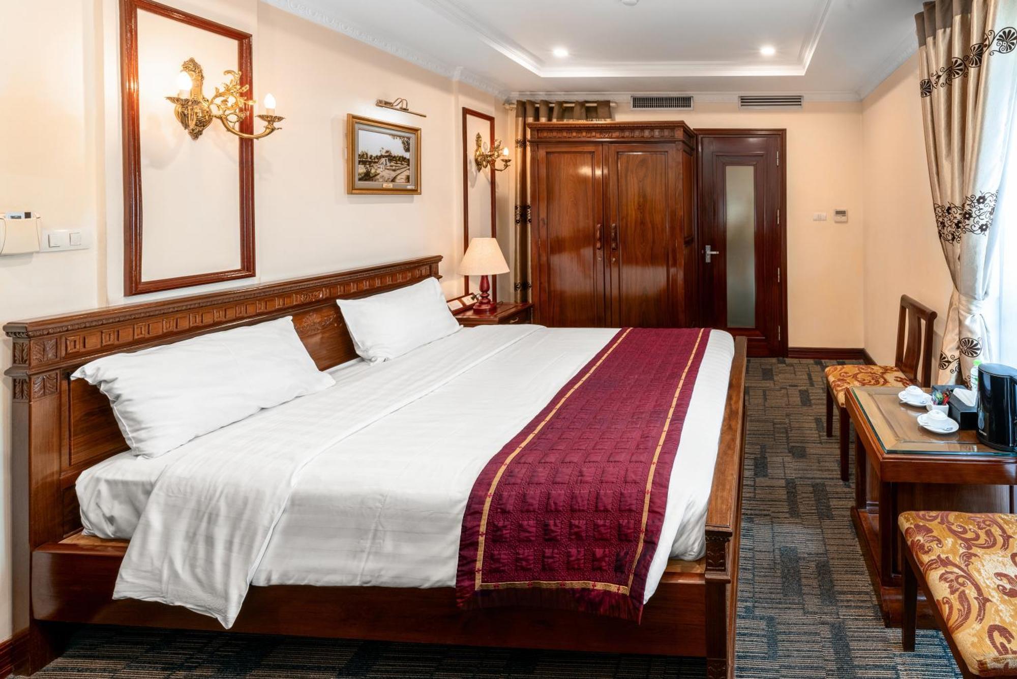 Eden Hotel Ha Noi Hanoi Eksteriør bilde