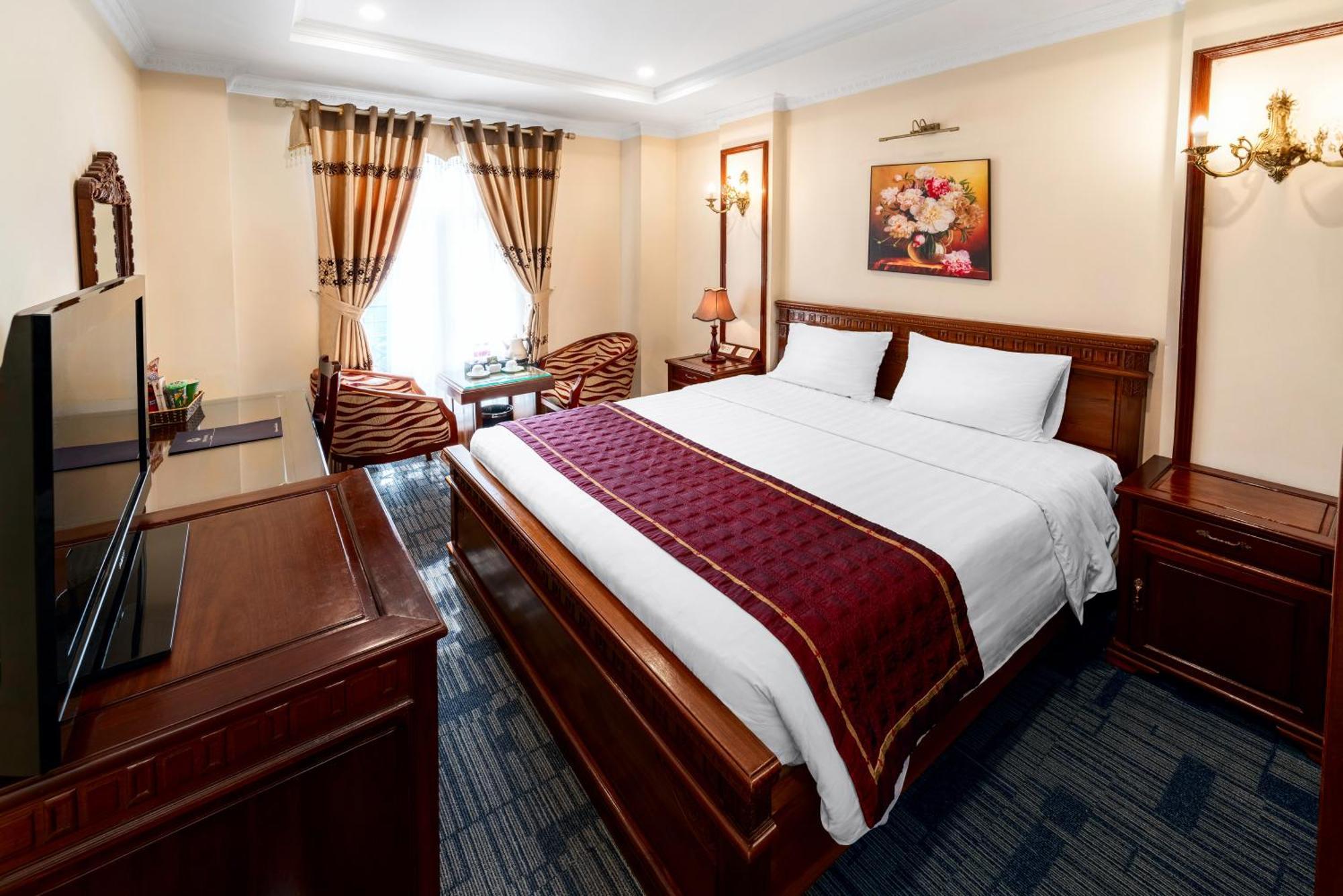 Eden Hotel Ha Noi Hanoi Eksteriør bilde