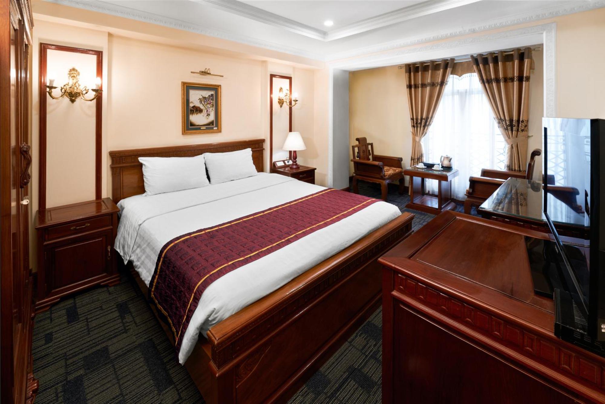 Eden Hotel Ha Noi Hanoi Eksteriør bilde