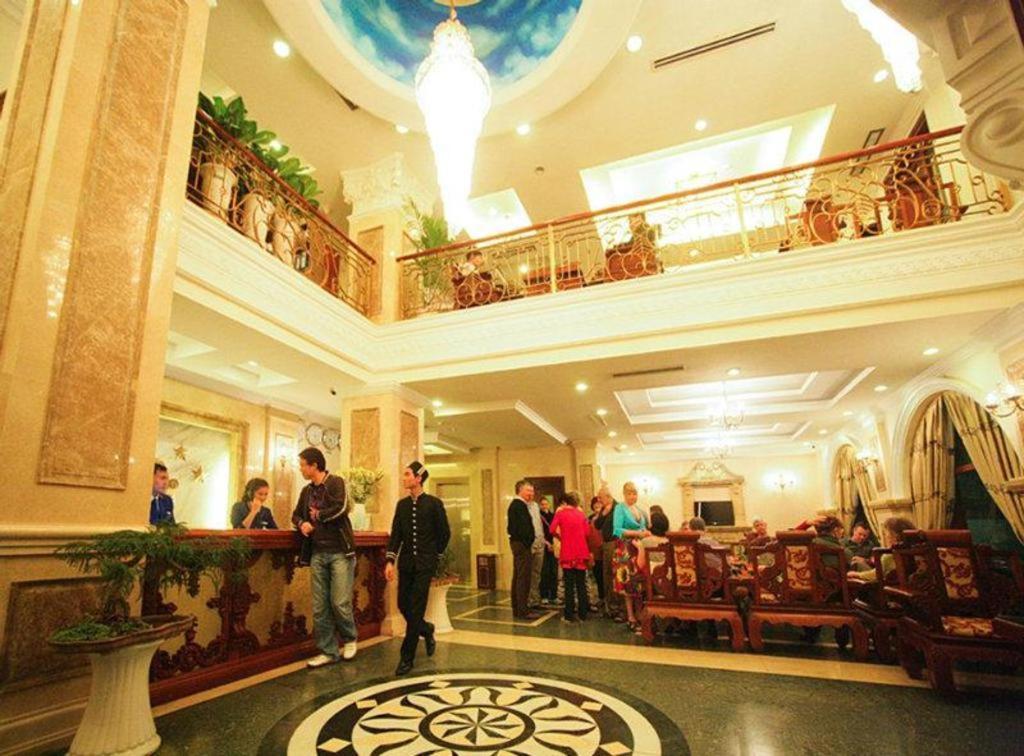 Eden Hotel Ha Noi Hanoi Eksteriør bilde