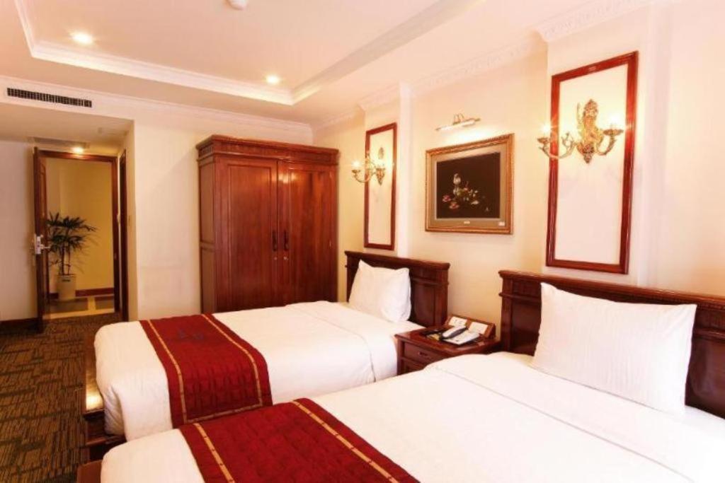 Eden Hotel Ha Noi Hanoi Eksteriør bilde