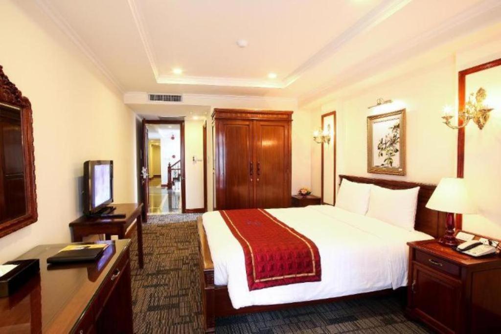 Eden Hotel Ha Noi Hanoi Eksteriør bilde