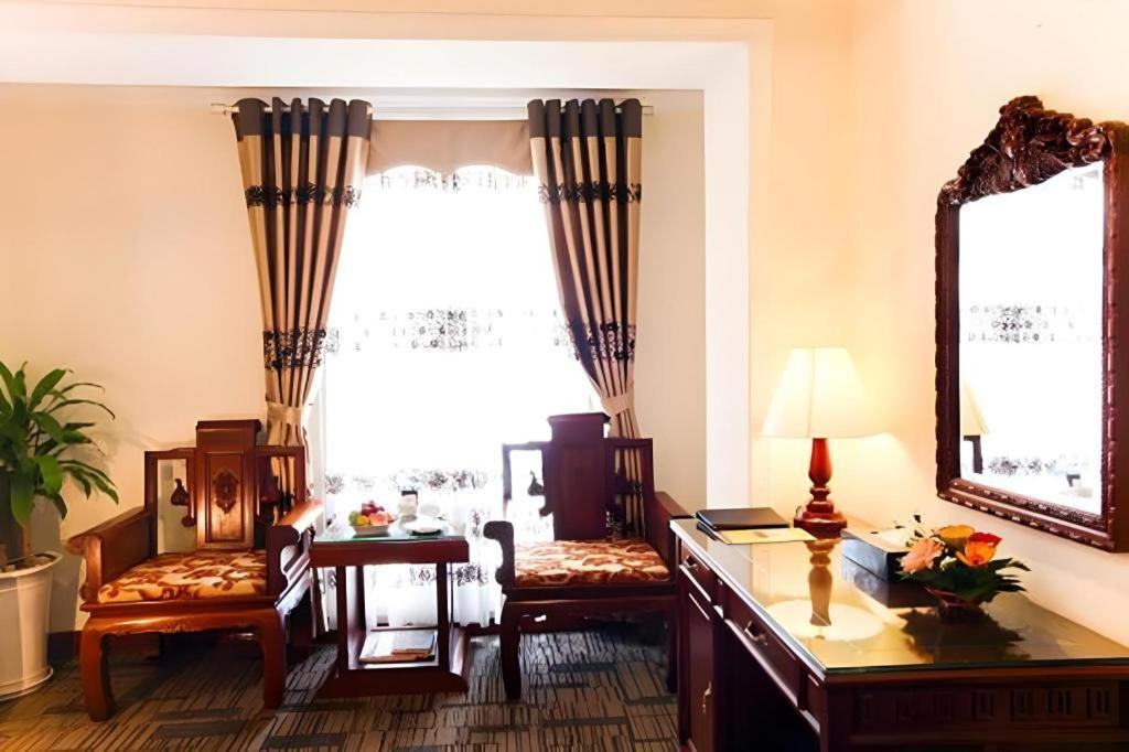 Eden Hotel Ha Noi Hanoi Eksteriør bilde