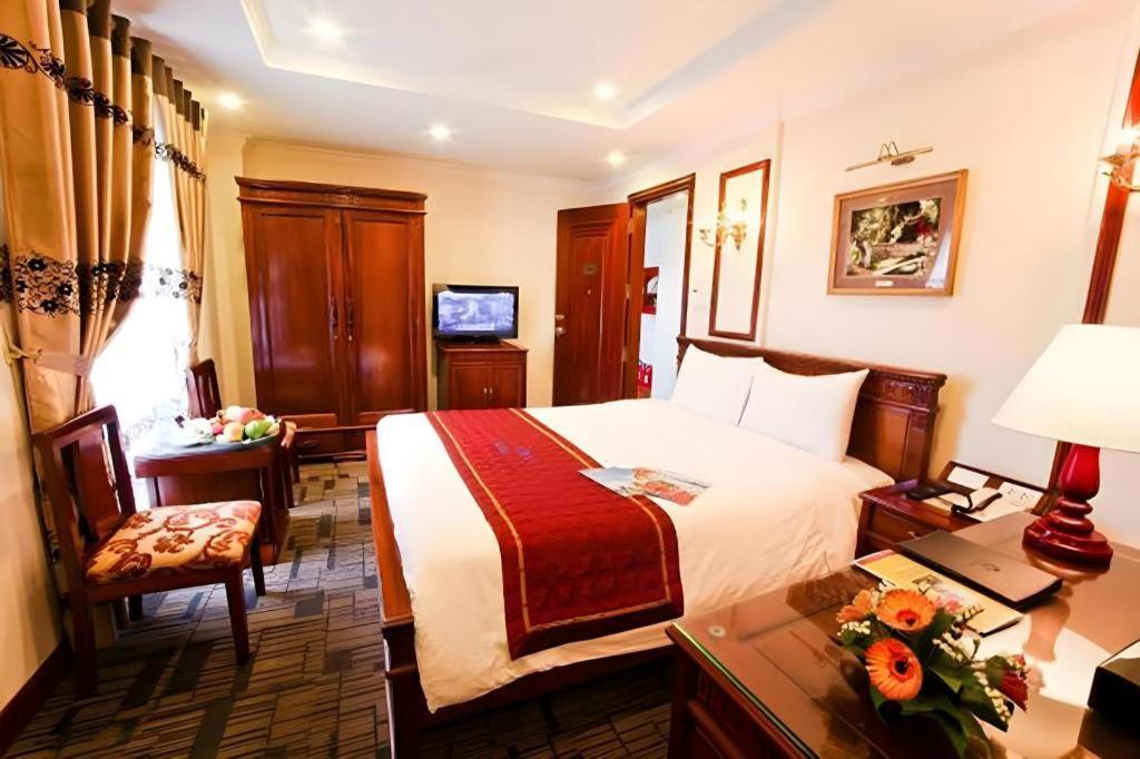 Eden Hotel Ha Noi Hanoi Eksteriør bilde
