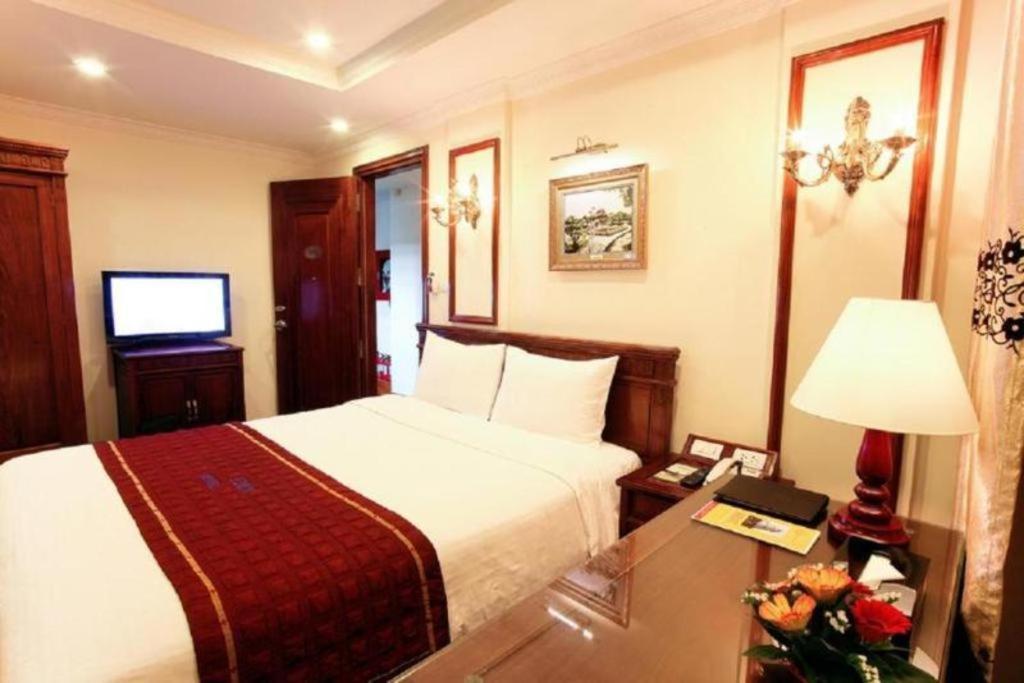 Eden Hotel Ha Noi Hanoi Eksteriør bilde