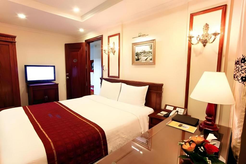 Eden Hotel Ha Noi Hanoi Eksteriør bilde