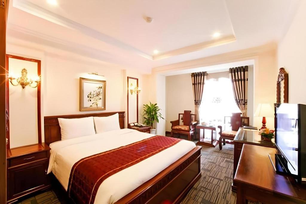 Eden Hotel Ha Noi Hanoi Eksteriør bilde