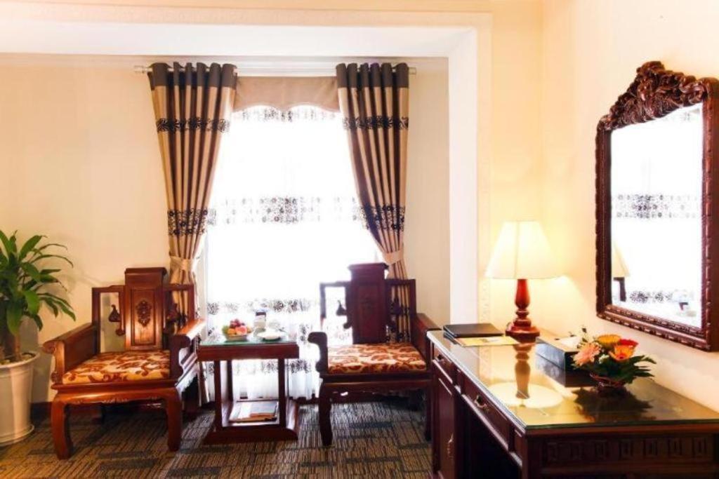 Eden Hotel Ha Noi Hanoi Eksteriør bilde