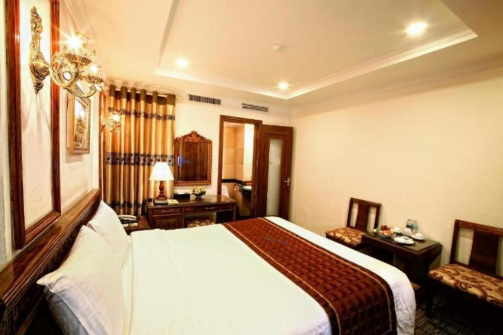 Eden Hotel Ha Noi Hanoi Eksteriør bilde