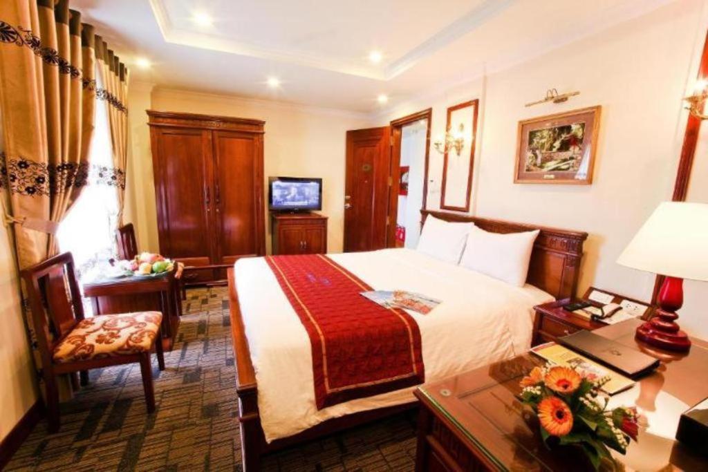 Eden Hotel Ha Noi Hanoi Eksteriør bilde