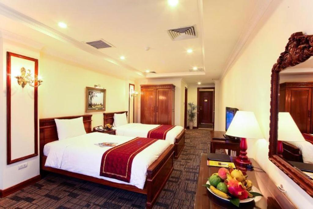 Eden Hotel Ha Noi Hanoi Eksteriør bilde