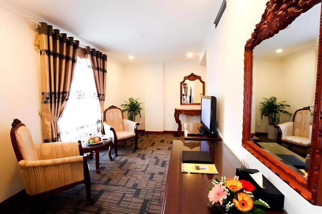 Eden Hotel Ha Noi Hanoi Eksteriør bilde