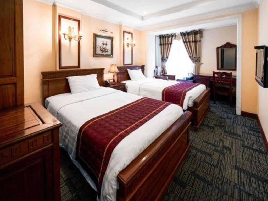 Eden Hotel Ha Noi Hanoi Eksteriør bilde