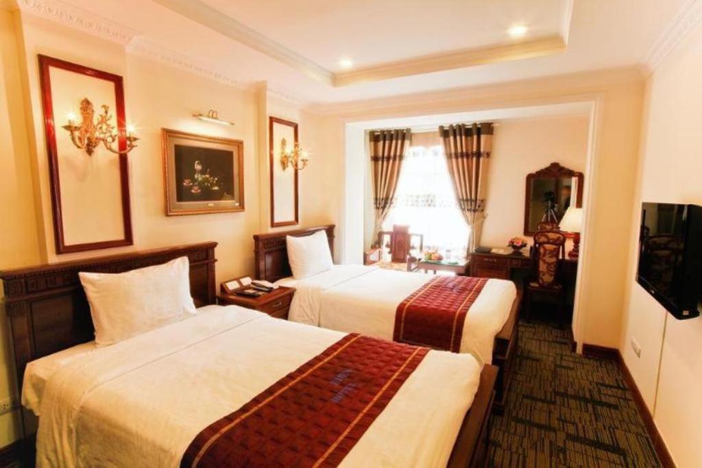 Eden Hotel Ha Noi Hanoi Eksteriør bilde