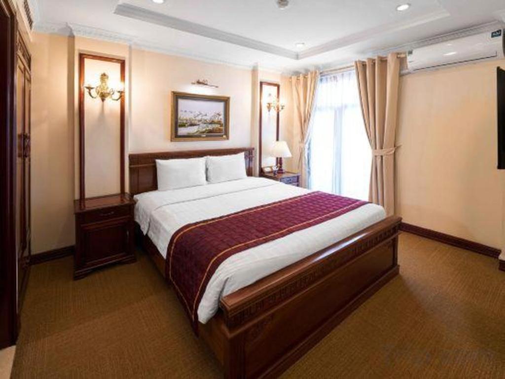 Eden Hotel Ha Noi Hanoi Eksteriør bilde