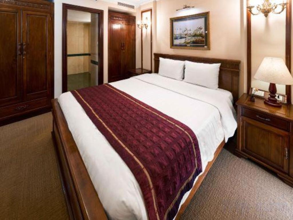 Eden Hotel Ha Noi Hanoi Eksteriør bilde
