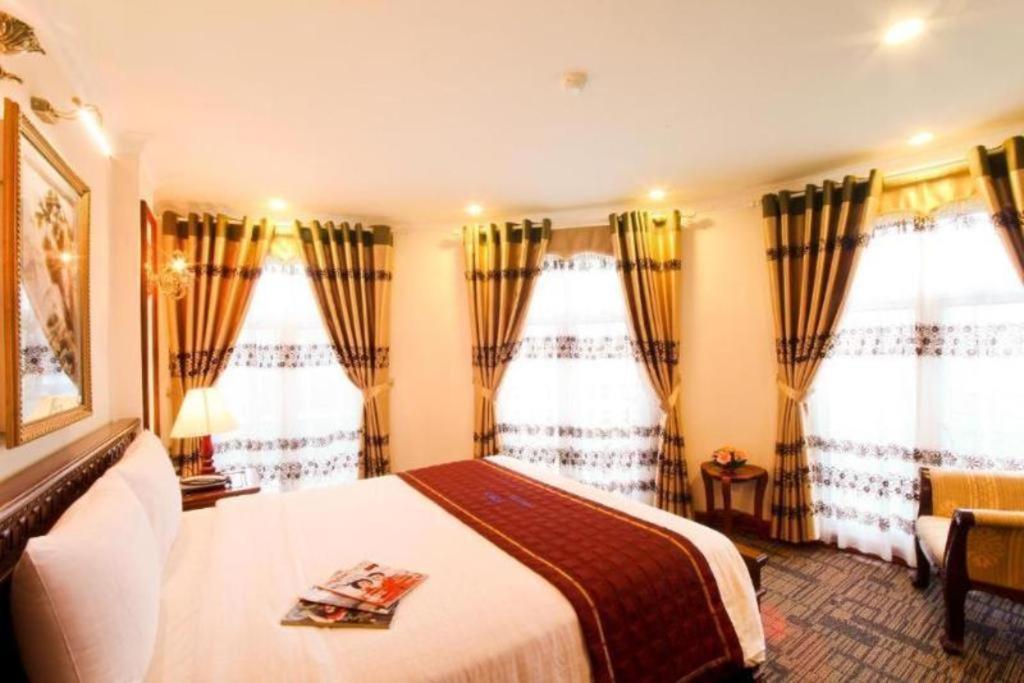 Eden Hotel Ha Noi Hanoi Eksteriør bilde