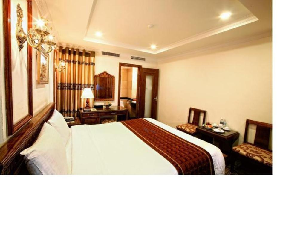 Eden Hotel Ha Noi Hanoi Eksteriør bilde