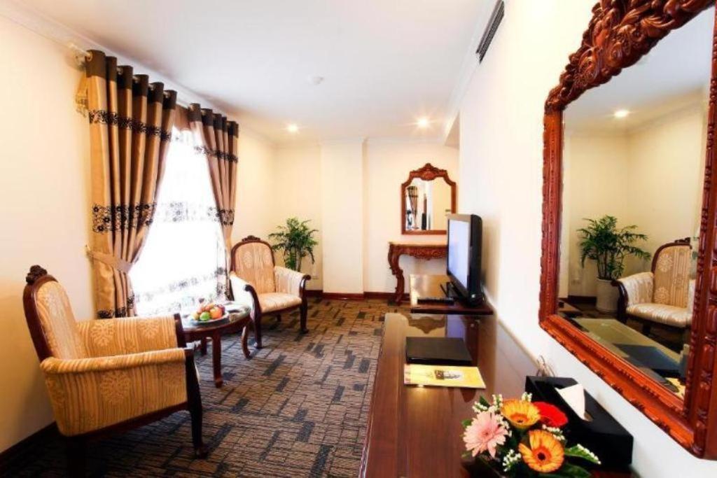 Eden Hotel Ha Noi Hanoi Eksteriør bilde