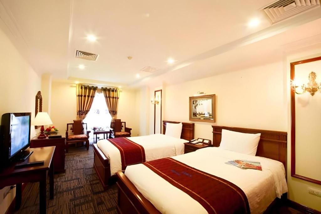 Eden Hotel Ha Noi Hanoi Eksteriør bilde