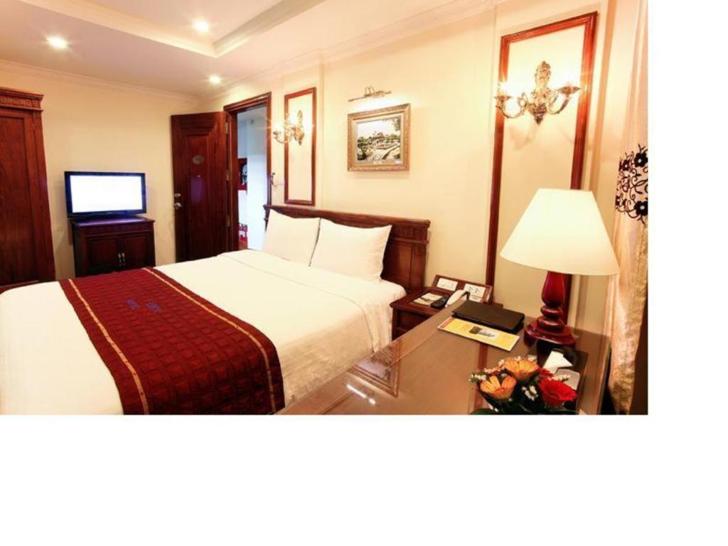 Eden Hotel Ha Noi Hanoi Eksteriør bilde