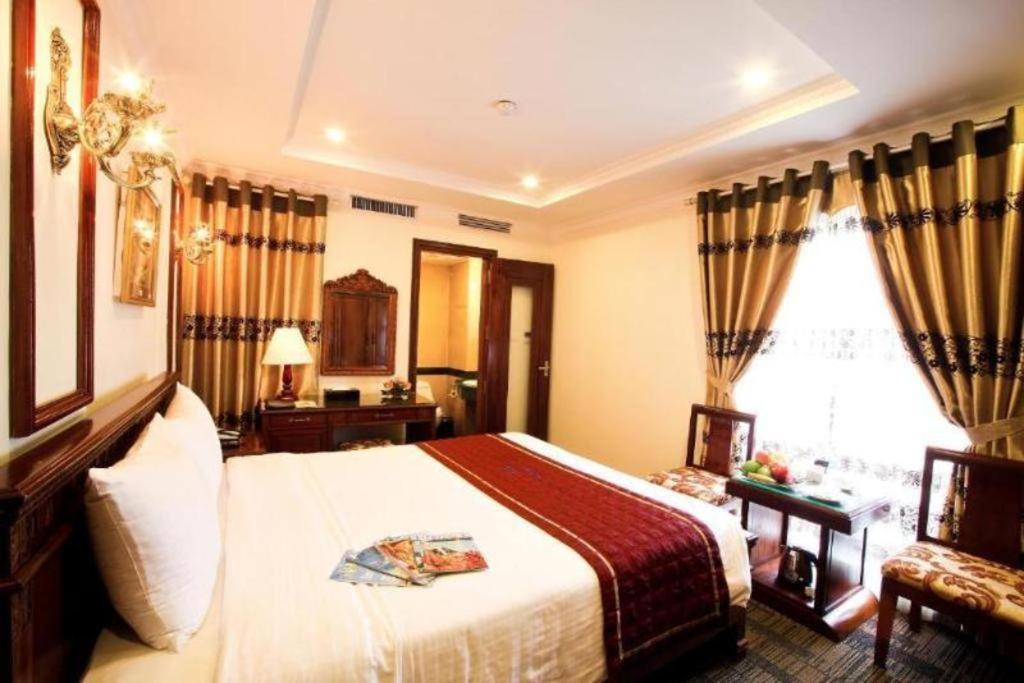 Eden Hotel Ha Noi Hanoi Eksteriør bilde